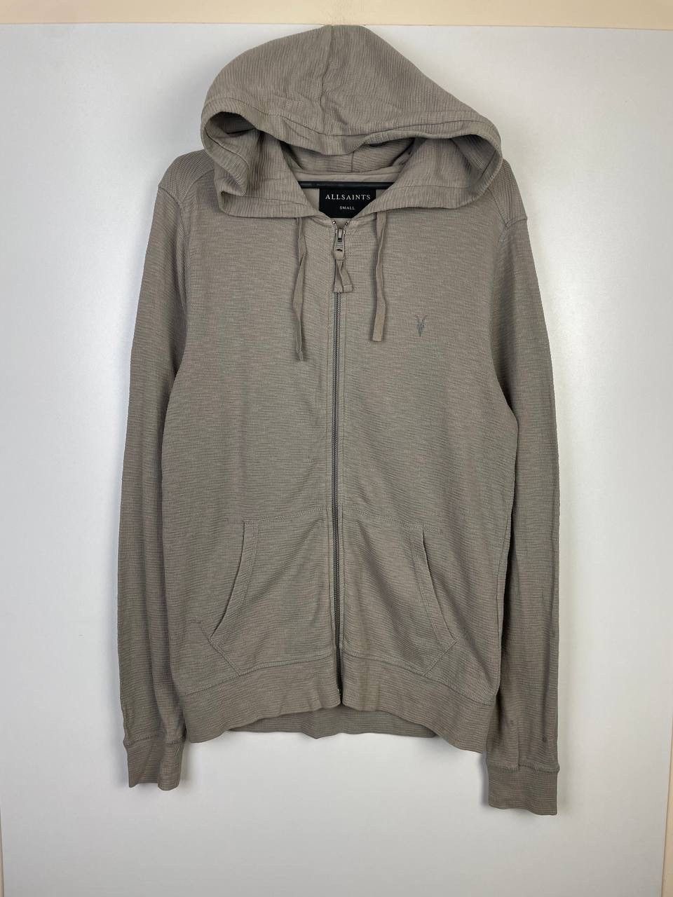 Allsaints Allsaints luxury zip hoodie size S Size US S / EU 44-46 / 1 - 1 Thumbnail