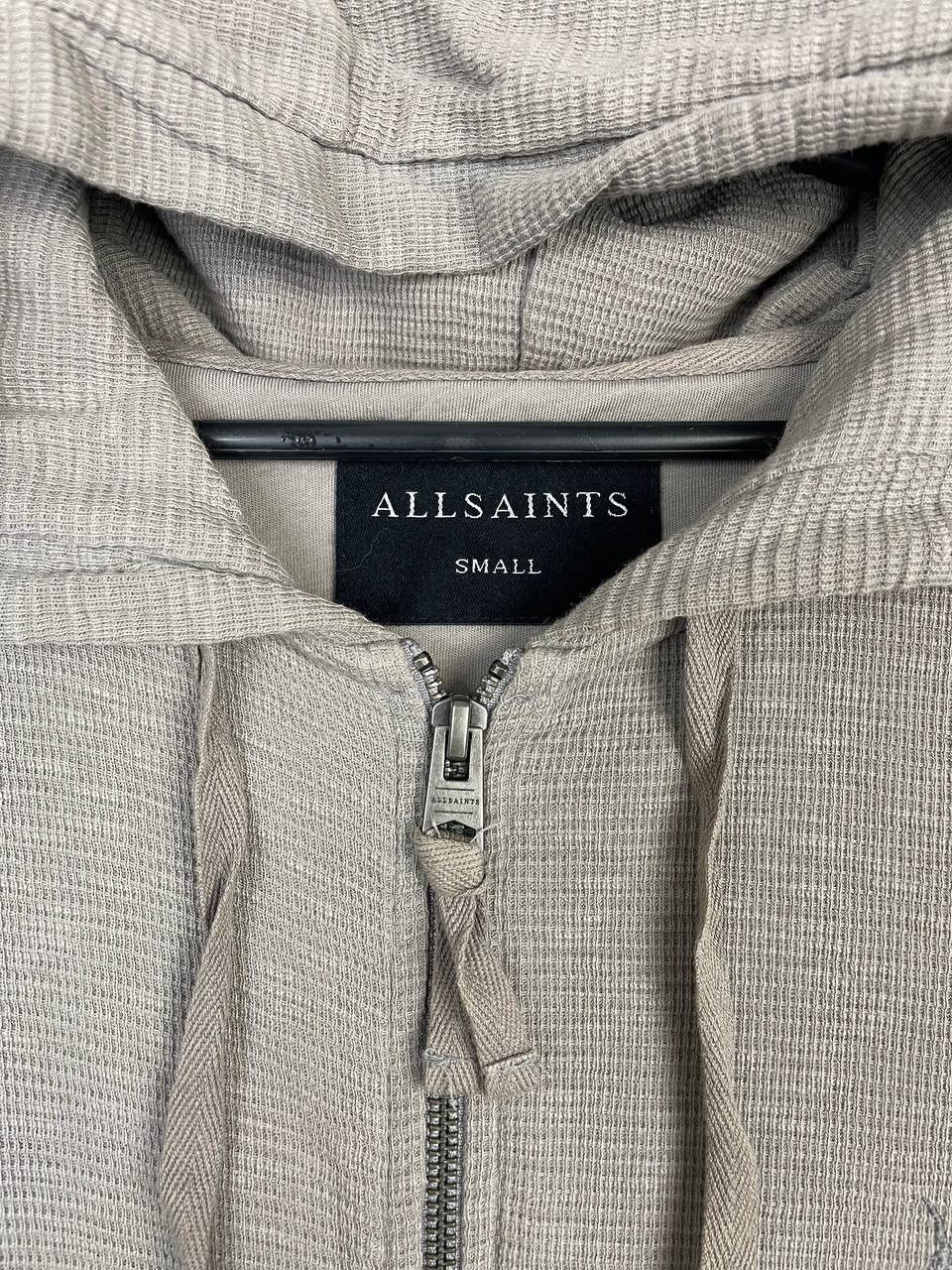 Allsaints Allsaints luxury zip hoodie size S Size US S / EU 44-46 / 1 - 5 Thumbnail