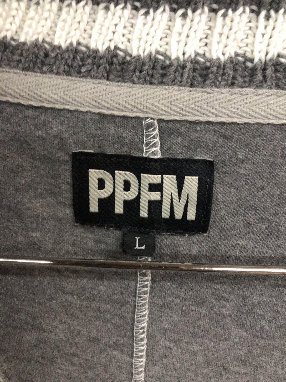 PPFM Peyton Place For Men Cardigan Fashion Design Size US L / EU 52-54 / 3 - 7 Thumbnail