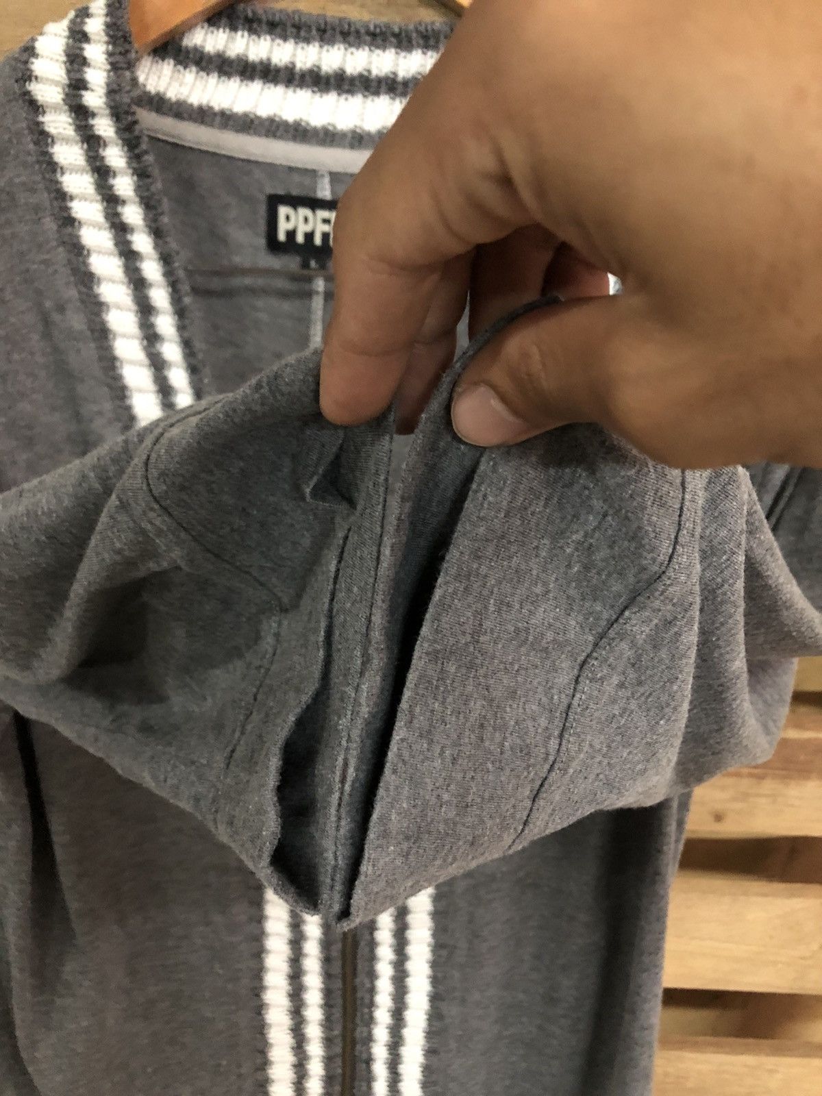 PPFM Peyton Place For Men Cardigan Fashion Design Size US L / EU 52-54 / 3 - 6 Thumbnail