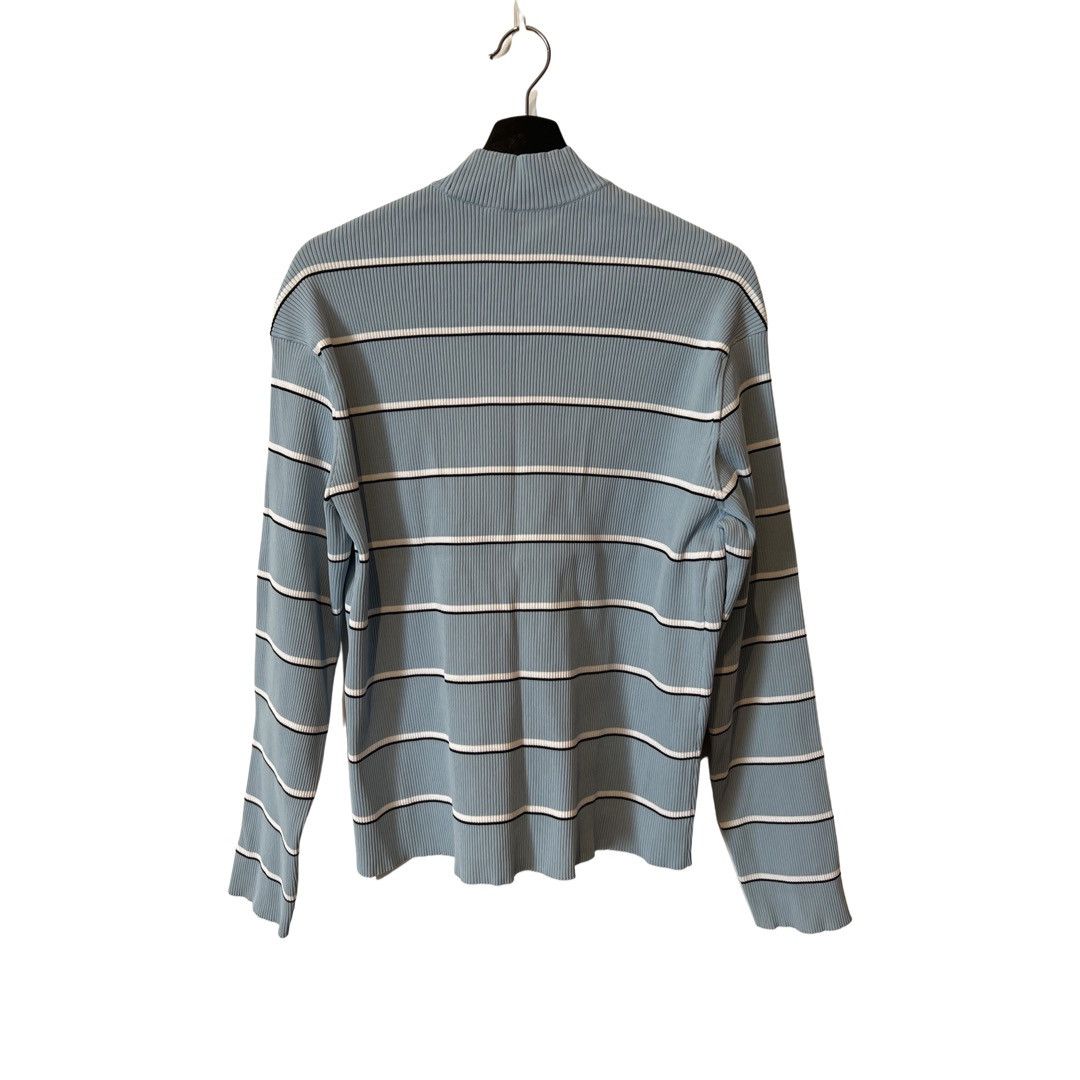 Balenciaga BALENCIAGA SS17 PINSTRIPED TURTLENECK SWEATER Size US M / EU 48-50 / 2 - 5 Thumbnail