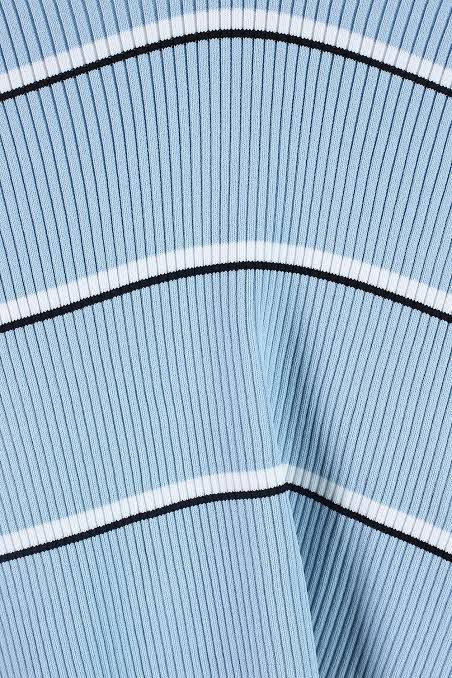 Balenciaga BALENCIAGA SS17 PINSTRIPED TURTLENECK SWEATER Size US M / EU 48-50 / 2 - 9 Thumbnail