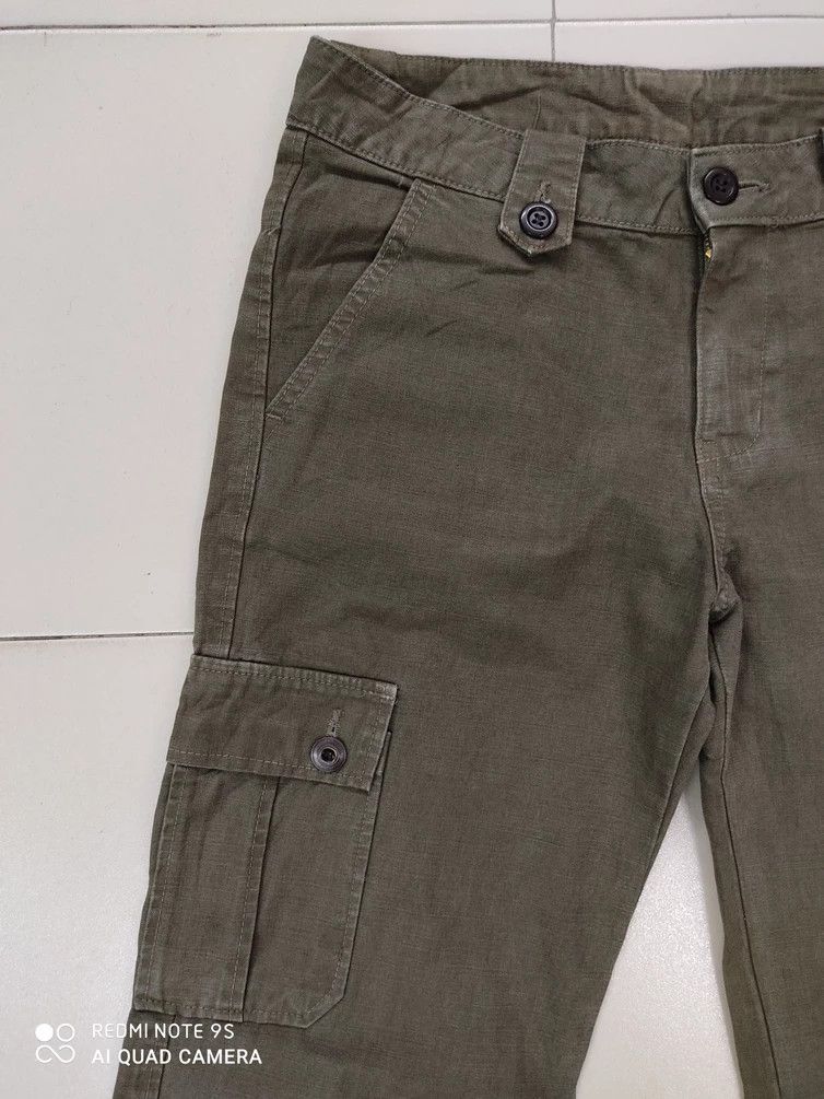 Japanese Brand Like Army Multipocket Utility Military Cargo Pant Size US 29 - 4 Thumbnail