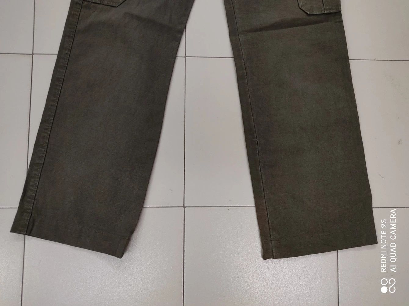 Japanese Brand Like Army Multipocket Utility Military Cargo Pant Size US 29 - 6 Thumbnail