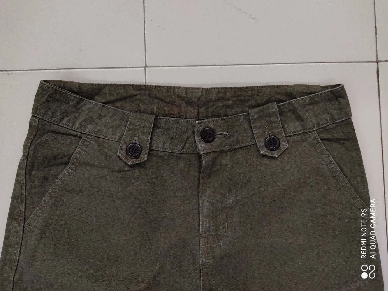 Japanese Brand Like Army Multipocket Utility Military Cargo Pant Size US 29 - 3 Thumbnail