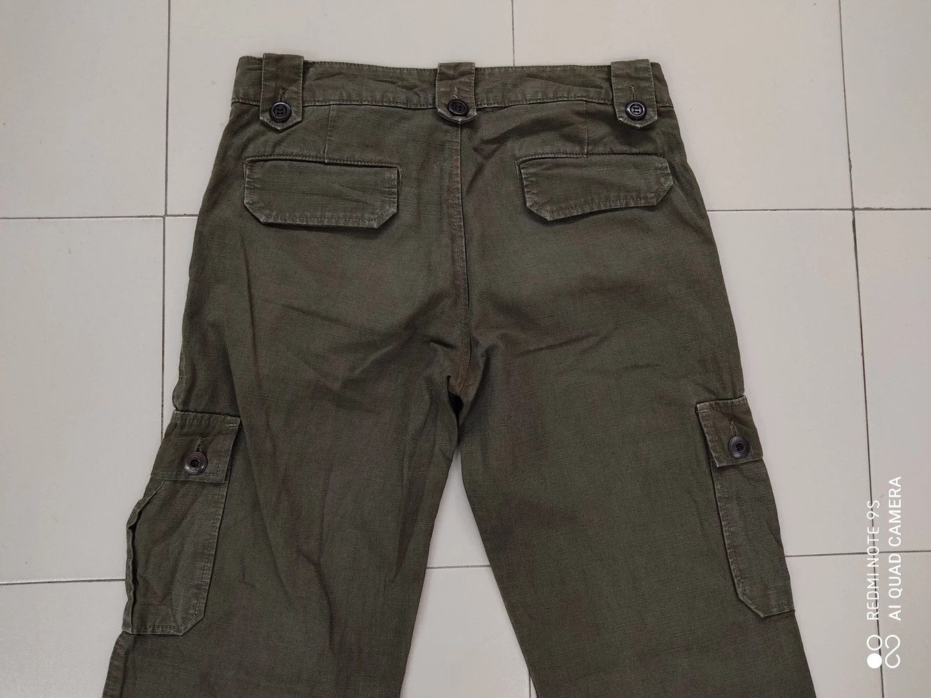 Japanese Brand Like Army Multipocket Utility Military Cargo Pant Size US 29 - 8 Thumbnail