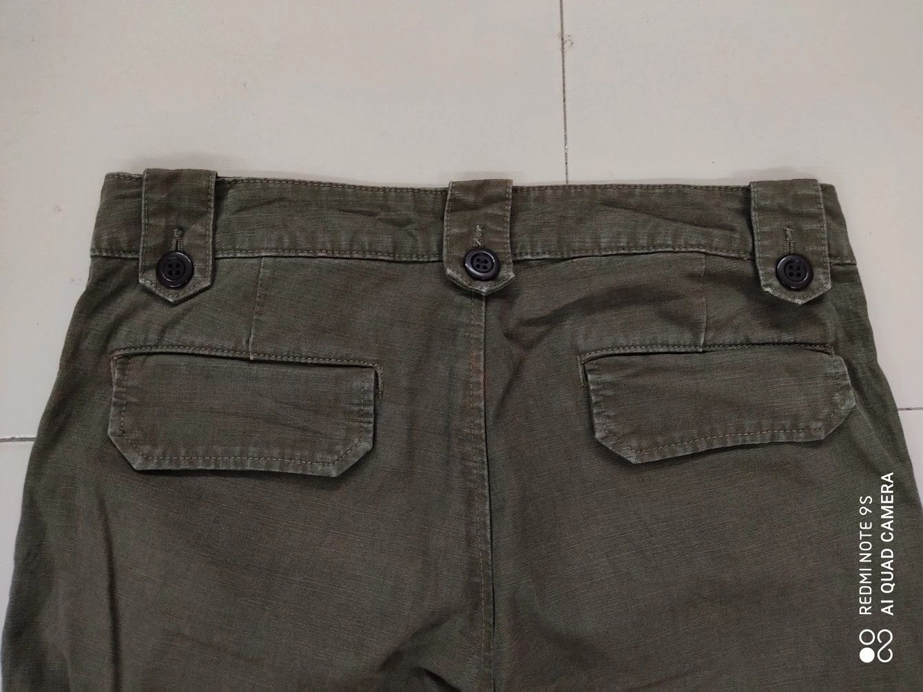Japanese Brand Like Army Multipocket Utility Military Cargo Pant Size US 29 - 9 Thumbnail