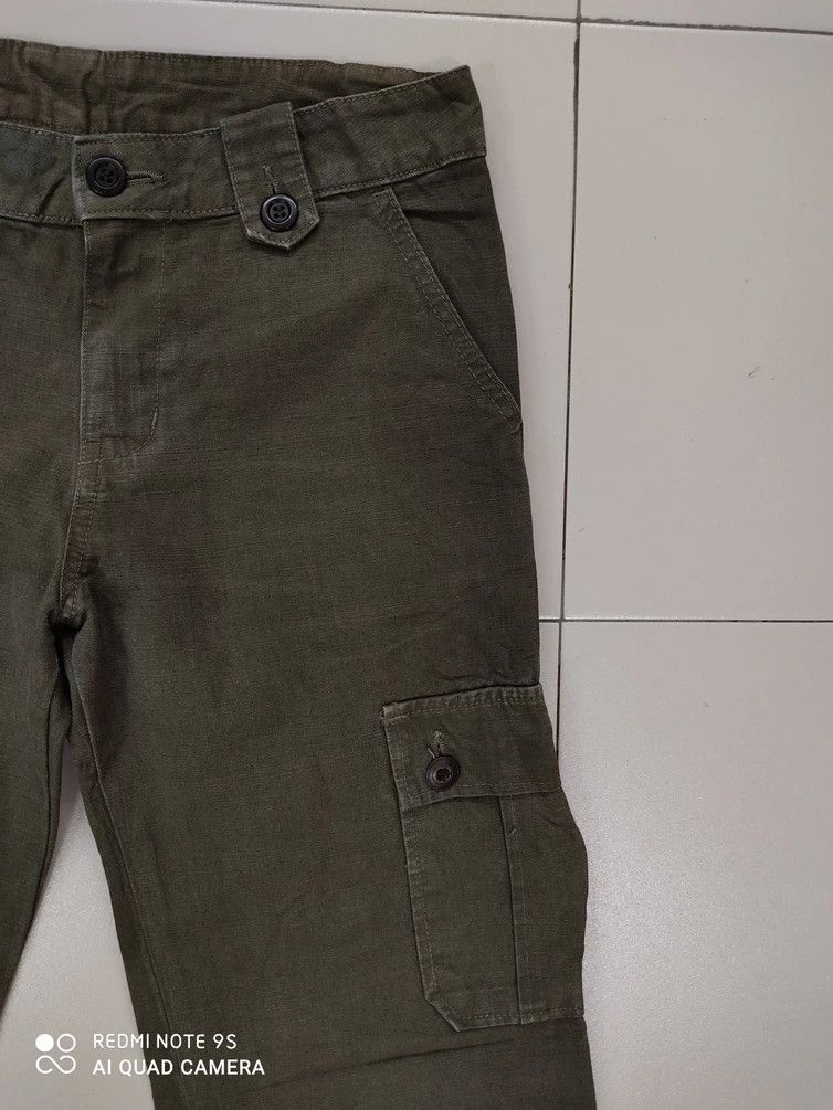 Japanese Brand Like Army Multipocket Utility Military Cargo Pant Size US 29 - 5 Thumbnail