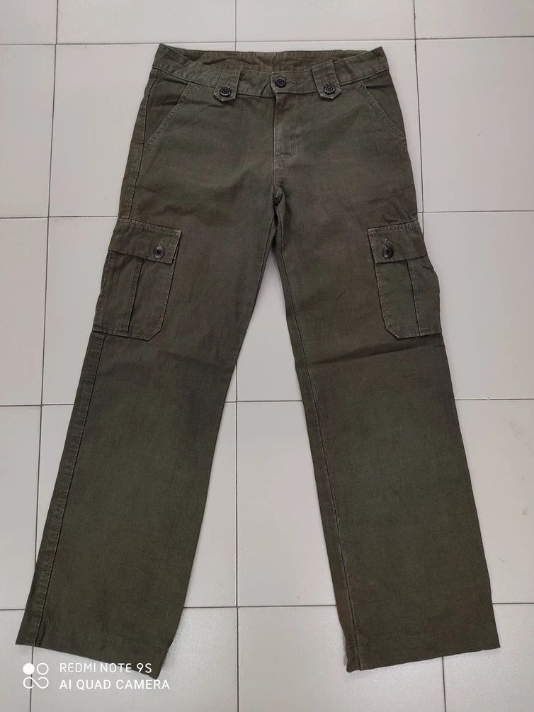 Japanese Brand Like Army Multipocket Utility Military Cargo Pant Size US 29 - 1 Thumbnail