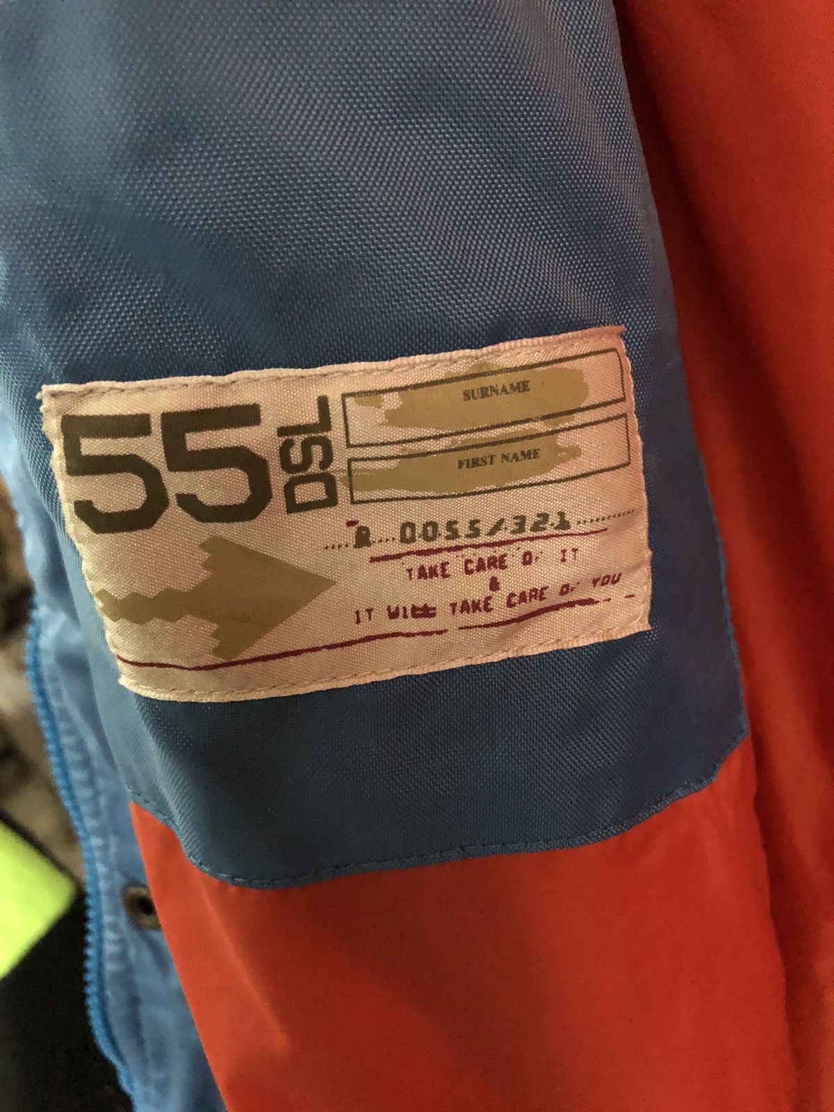 Diesel Diesel 55 Padded Jacket Design Bomber Size US M / EU 48-50 / 2 - 12 Thumbnail