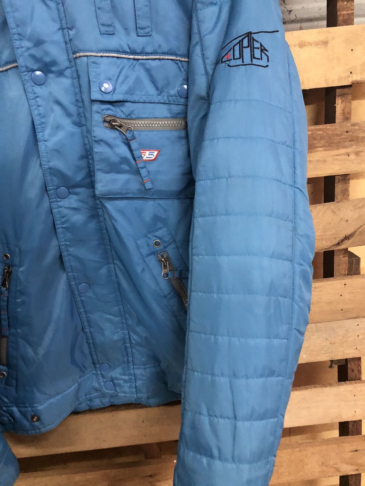 Diesel Diesel 55 Padded Jacket Design Bomber Size US M / EU 48-50 / 2 - 7 Thumbnail
