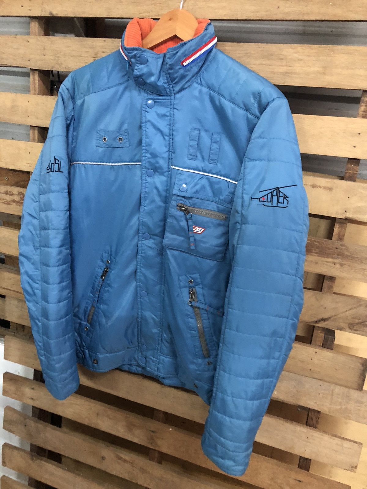 Diesel Diesel 55 Padded Jacket Design Bomber Size US M / EU 48-50 / 2 - 6 Thumbnail