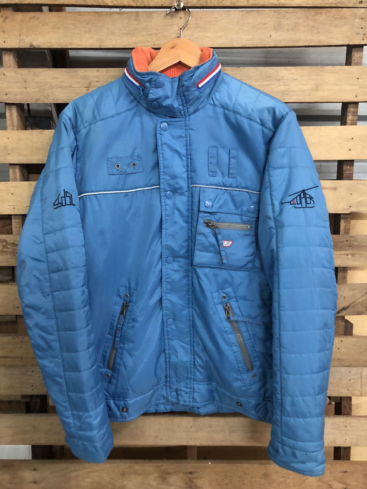 Diesel Diesel 55 Padded Jacket Design Bomber Size US M / EU 48-50 / 2 - 4 Thumbnail
