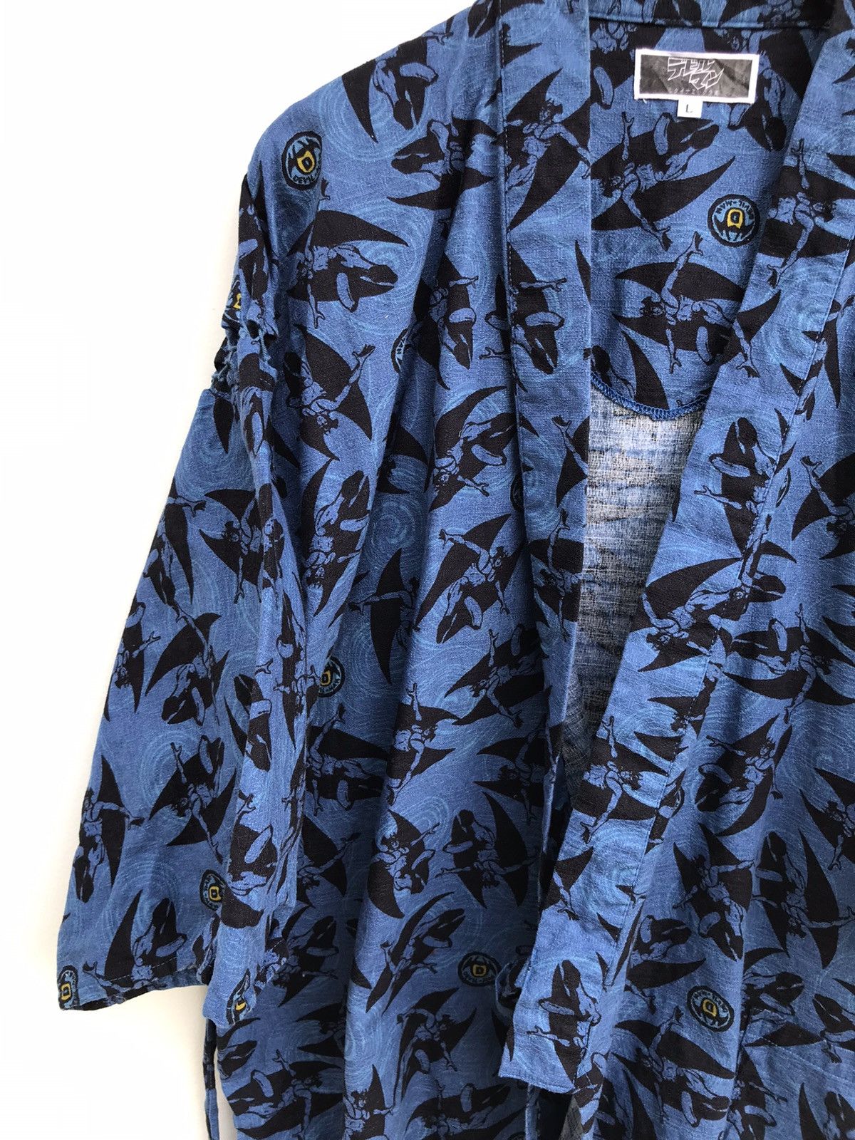 Cartoon Network × Japanese Brand Vintage 90s Devilman Manga Anime Kimono Akira Astro Boy Size US L / EU 52-54 / 3 - 4 Thumbnail