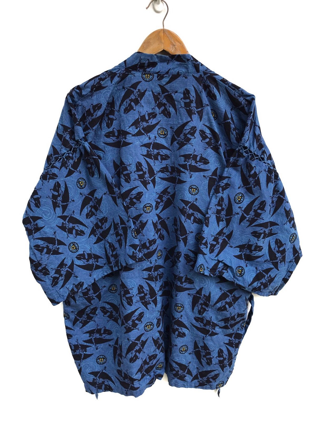 Cartoon Network × Japanese Brand Vintage 90s Devilman Manga Anime Kimono Akira Astro Boy Size US L / EU 52-54 / 3 - 2 Thumbnail