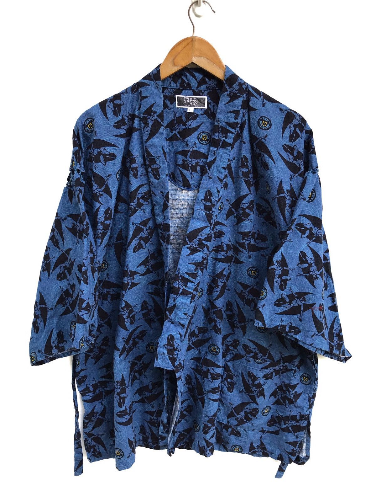 Cartoon Network × Japanese Brand Vintage 90s Devilman Manga Anime Kimono Akira Astro Boy Size US L / EU 52-54 / 3 - 1 Thumbnail