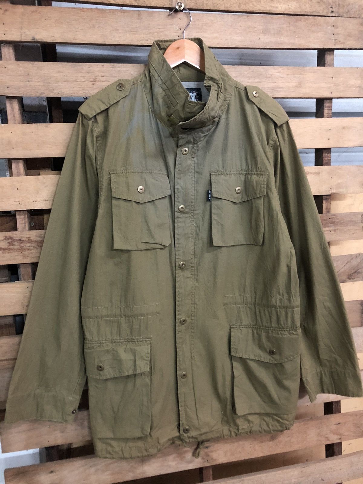 Avirex Avirex Military Design Light Jacket Size US XL / EU 56 / 4 - 4 Thumbnail