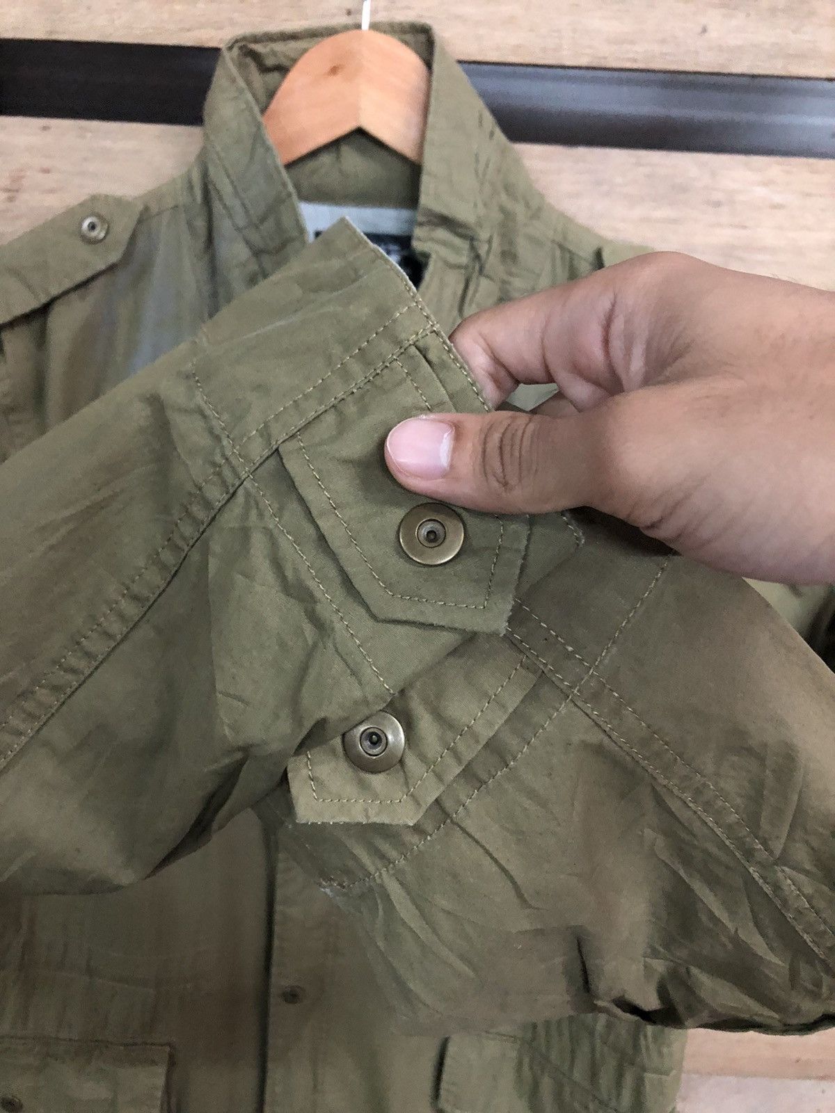 Avirex Avirex Military Design Light Jacket Size US XL / EU 56 / 4 - 6 Thumbnail