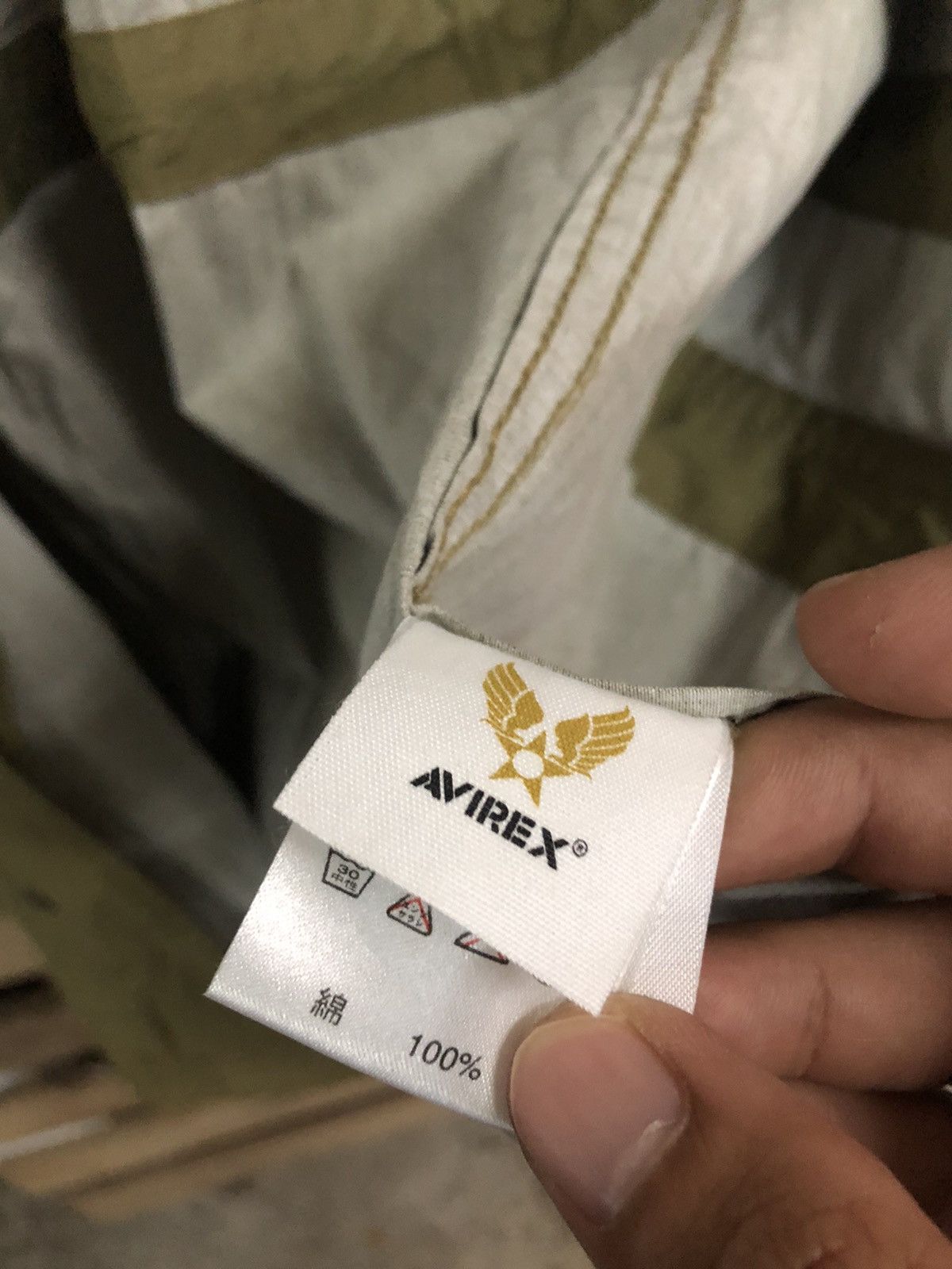 Avirex Avirex Military Design Light Jacket Size US XL / EU 56 / 4 - 9 Thumbnail