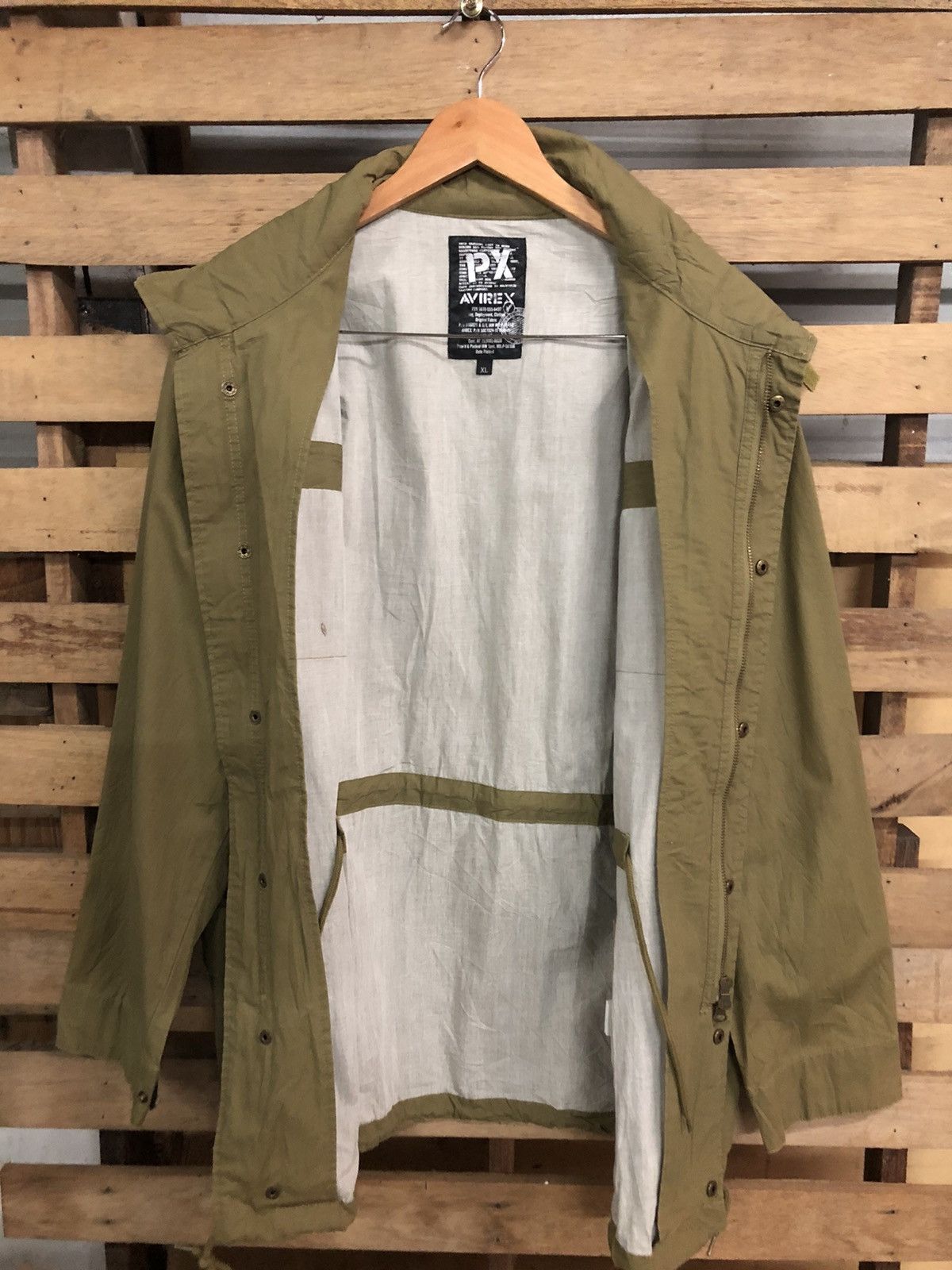 Avirex Avirex Military Design Light Jacket Size US XL / EU 56 / 4 - 3 Thumbnail