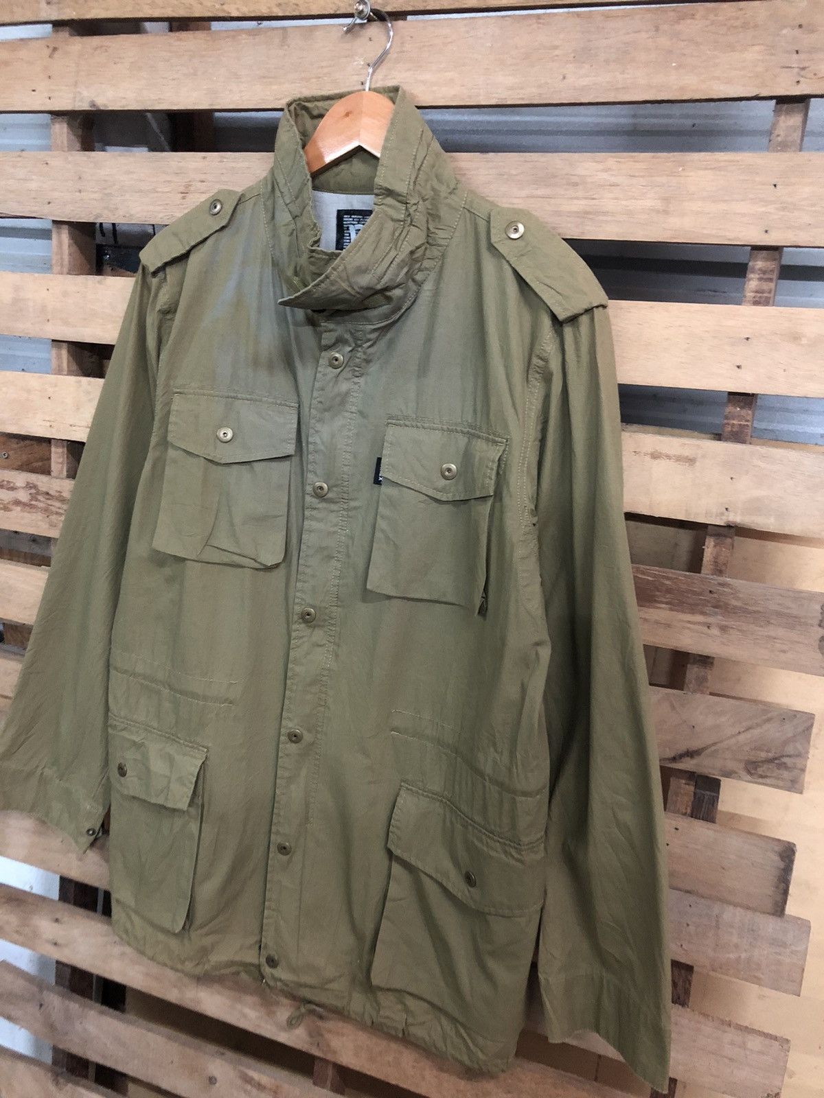 Avirex Avirex Military Design Light Jacket Size US XL / EU 56 / 4 - 5 Thumbnail