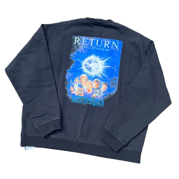 Kith Kith Star Wars Return Of The Jedi Poster Crewneck | Grailed