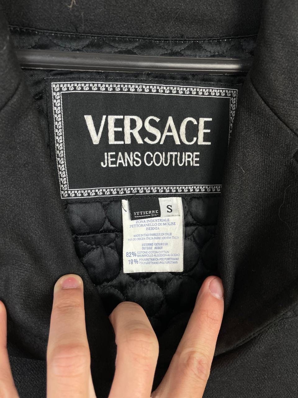 Vintage Versace Jeans Couture vintage jacket size S Size US S / EU 44-46 / 1 - 8 Thumbnail
