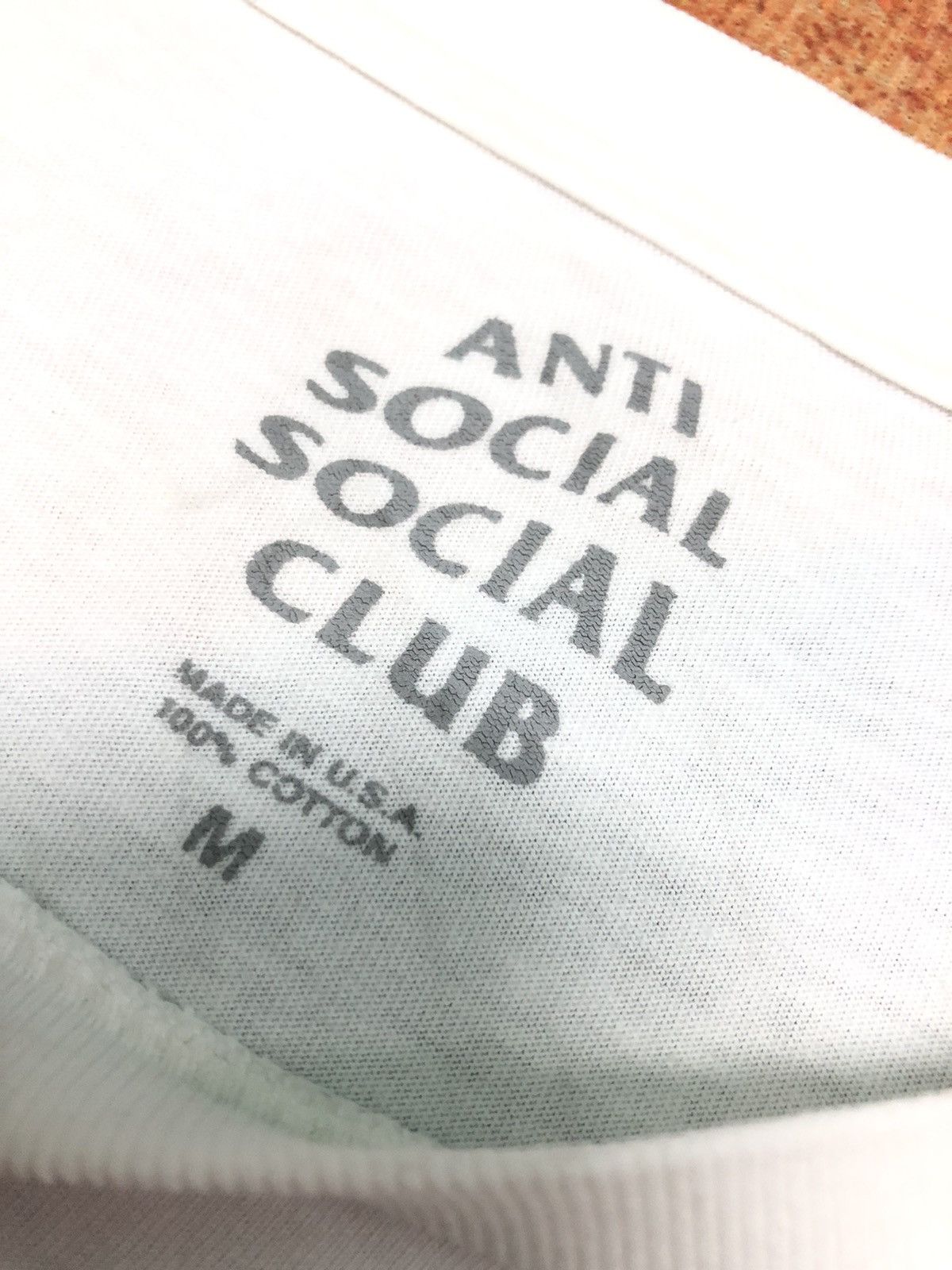 Anti Social Social Club × Vintage VINTAGE ANTI SOCIAL SOCIAL CLUB SPELL OUT LOGO SHIRT Size US M / EU 48-50 / 2 - 2 Thumbnail