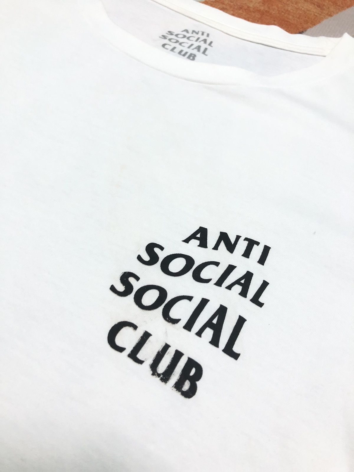 Anti Social Social Club × Vintage VINTAGE ANTI SOCIAL SOCIAL CLUB SPELL OUT LOGO SHIRT Size US M / EU 48-50 / 2 - 3 Thumbnail