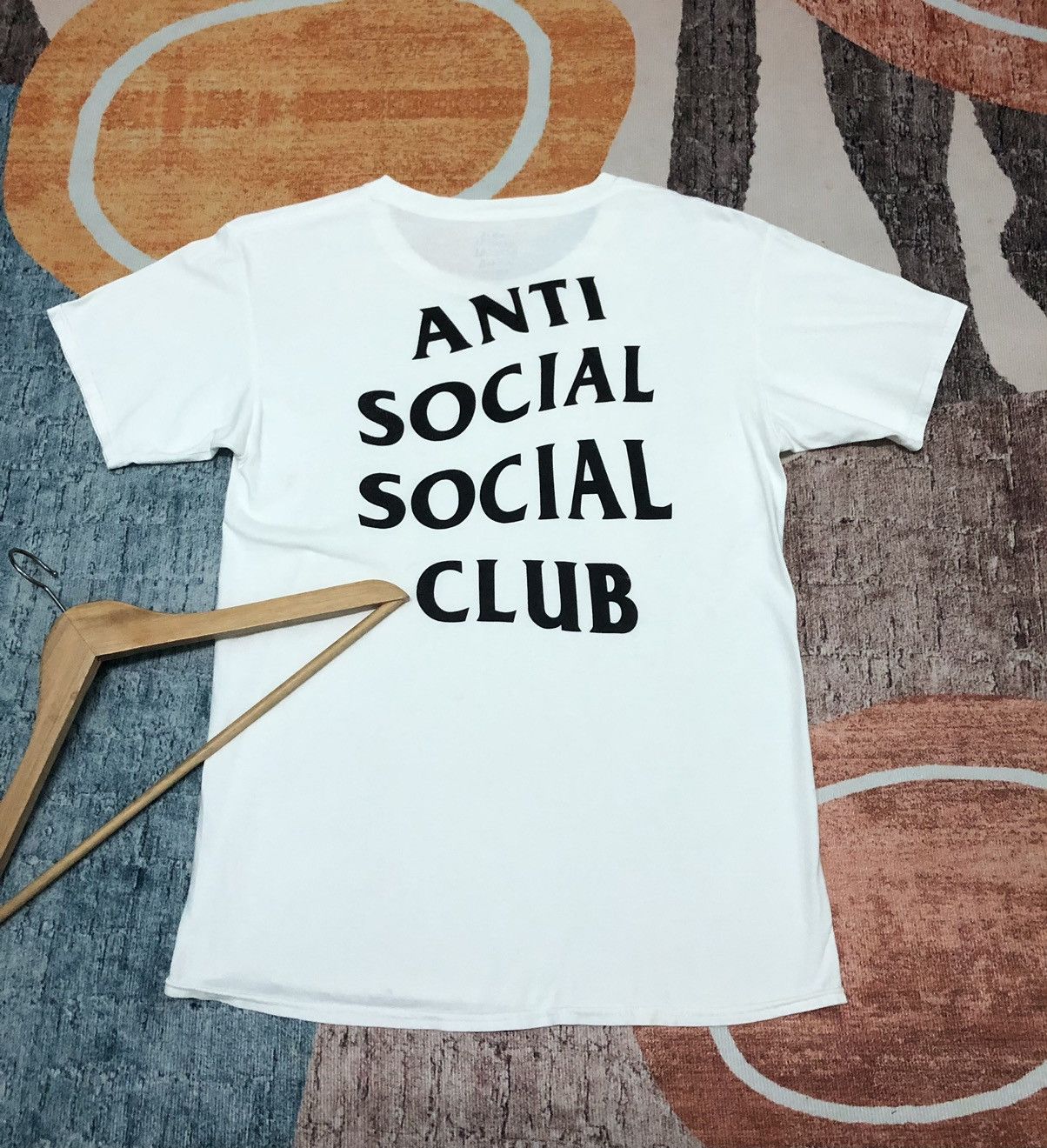 Anti Social Social Club × Vintage VINTAGE ANTI SOCIAL SOCIAL CLUB SPELL OUT LOGO SHIRT Size US M / EU 48-50 / 2 - 4 Thumbnail
