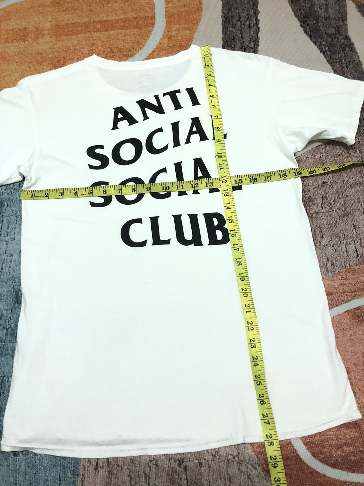 Anti Social Social Club × Vintage VINTAGE ANTI SOCIAL SOCIAL CLUB SPELL OUT LOGO SHIRT Size US M / EU 48-50 / 2 - 5 Thumbnail
