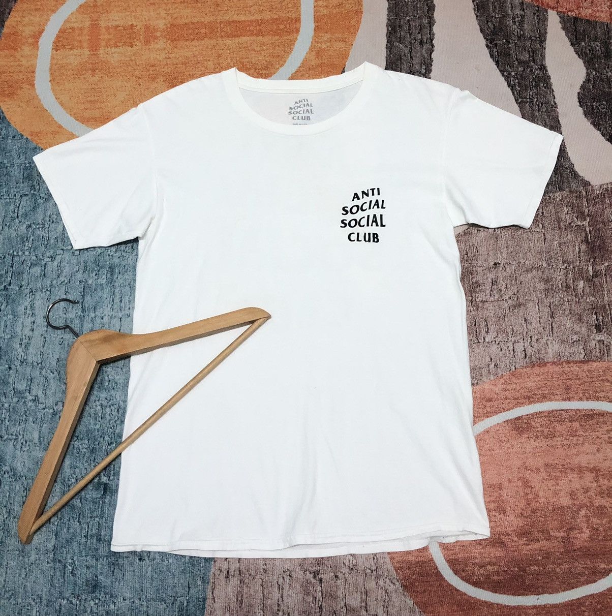 Anti Social Social Club × Vintage VINTAGE ANTI SOCIAL SOCIAL CLUB SPELL OUT LOGO SHIRT Size US M / EU 48-50 / 2 - 1 Thumbnail