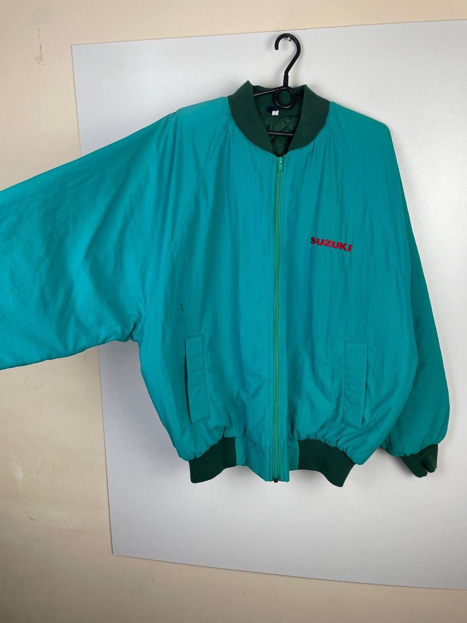 Vintage Suzuki 90s racing vintage jacket size L Size US L / EU 52-54 / 3 - 3 Thumbnail
