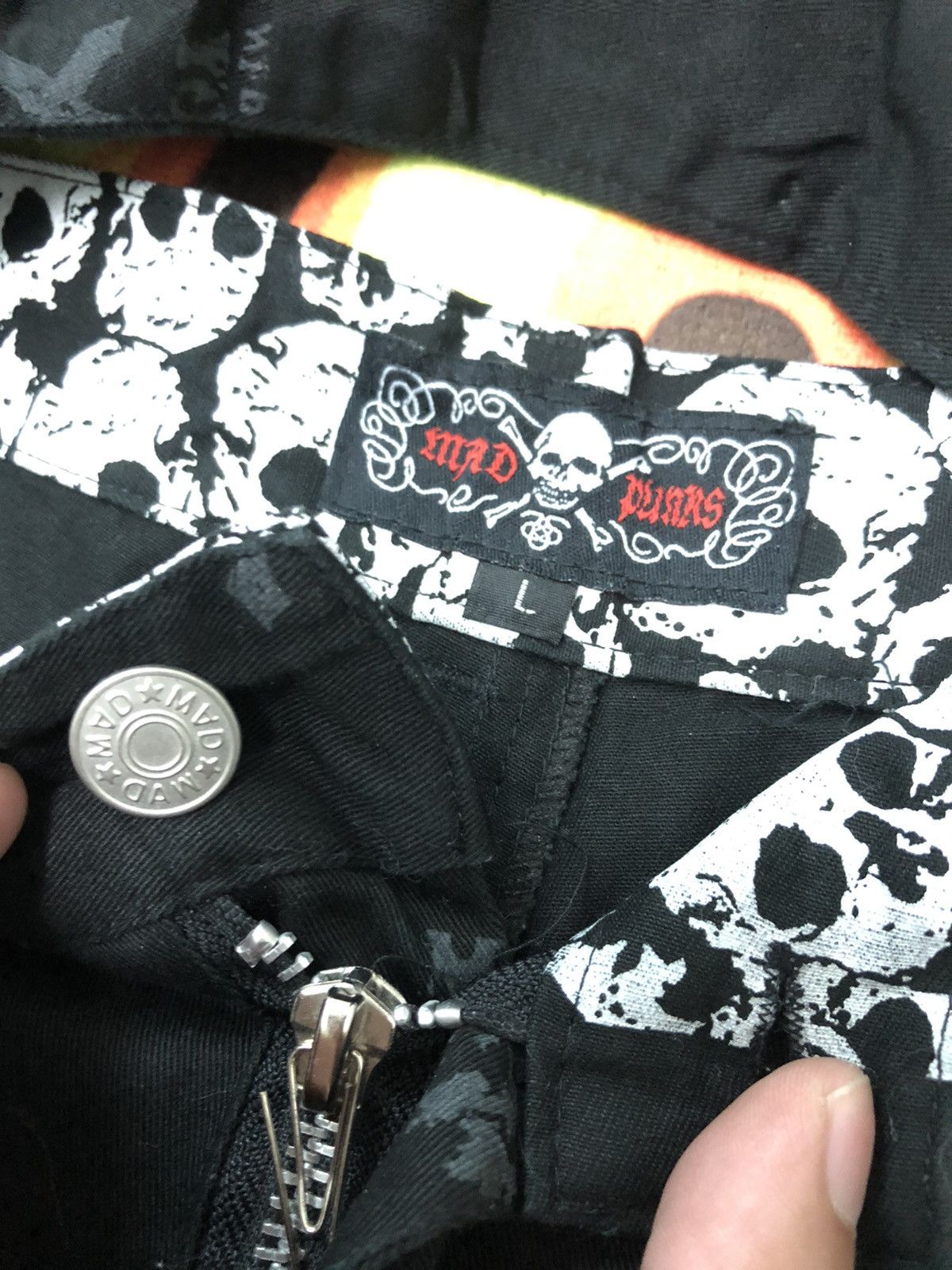 Japanese Brand × Seditionaries MAD PUNKS MAD GIRL UNISEX BONDAGE FLARE GOTHIC PANTS Size US 30 / EU 46 - 6 Thumbnail