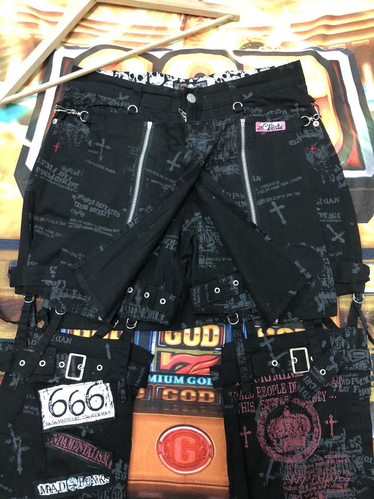 MAD（M∀D） - 【美品】MAD PUNKS マッドパンクス ウエスト