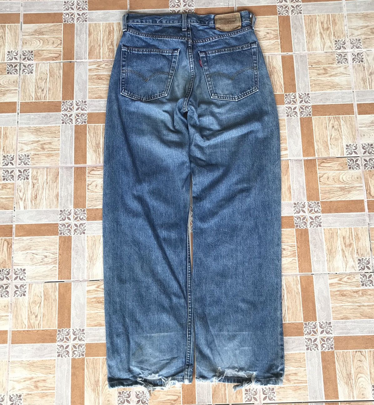 Levi's × Levi's Vintage Clothing × Vintage Vintage Levis 503 Japan size 28x28.5 levis lightwash Size US 28 / EU 44 - 6 Thumbnail