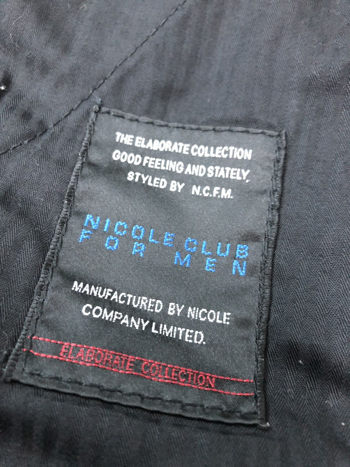 Nicole Club VINTAGE NCFM ELABORATE LIMITED COLECTION BONDAGE CARGO PANT Size US 32 / EU 48 - 8 Thumbnail