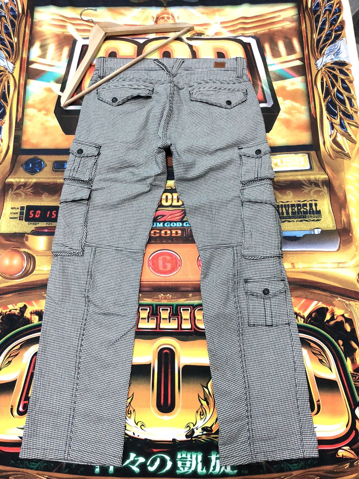 Nicole Club VINTAGE NCFM ELABORATE LIMITED COLECTION BONDAGE CARGO PANT Size US 32 / EU 48 - 11 Thumbnail