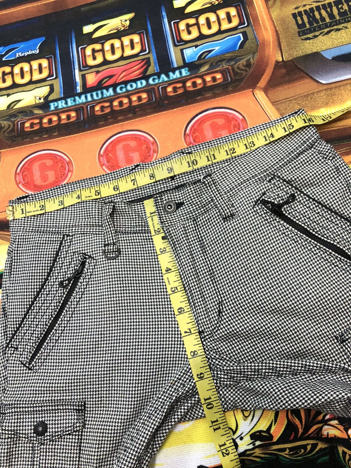 Nicole Club VINTAGE NCFM ELABORATE LIMITED COLECTION BONDAGE CARGO PANT Size US 32 / EU 48 - 17 Thumbnail