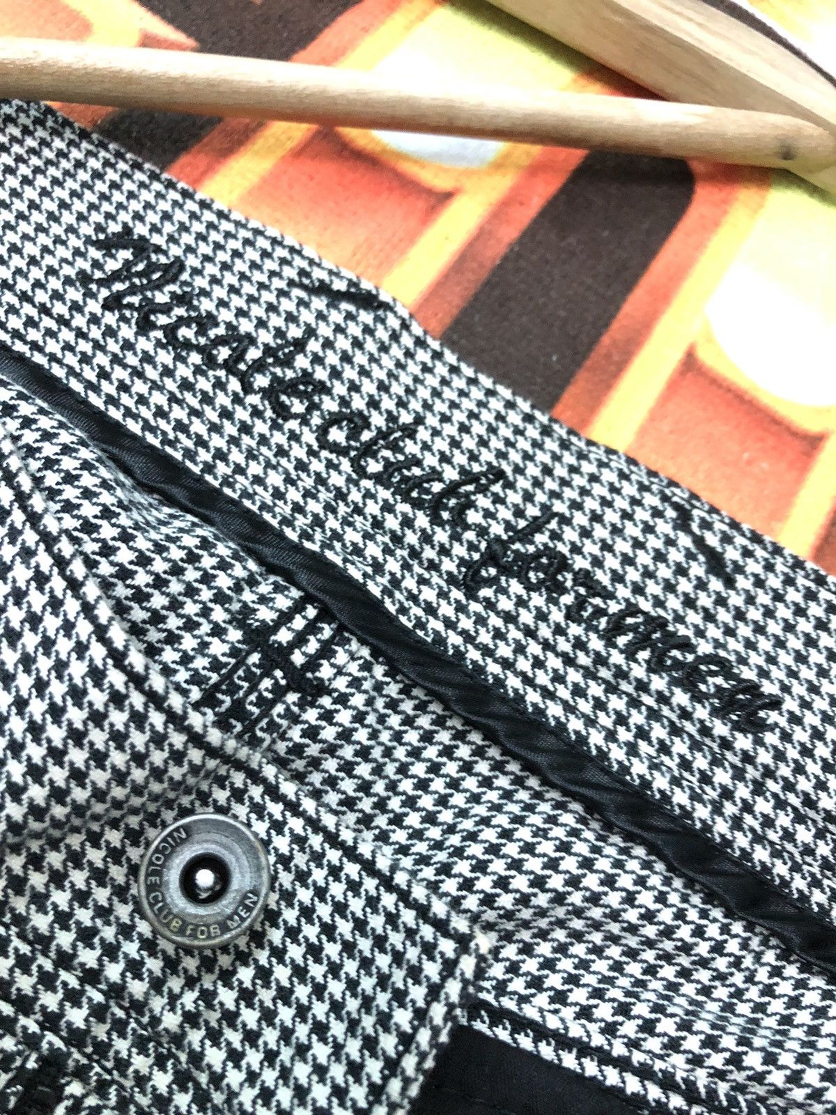Nicole Club VINTAGE NCFM ELABORATE LIMITED COLECTION BONDAGE CARGO PANT Size US 32 / EU 48 - 5 Thumbnail