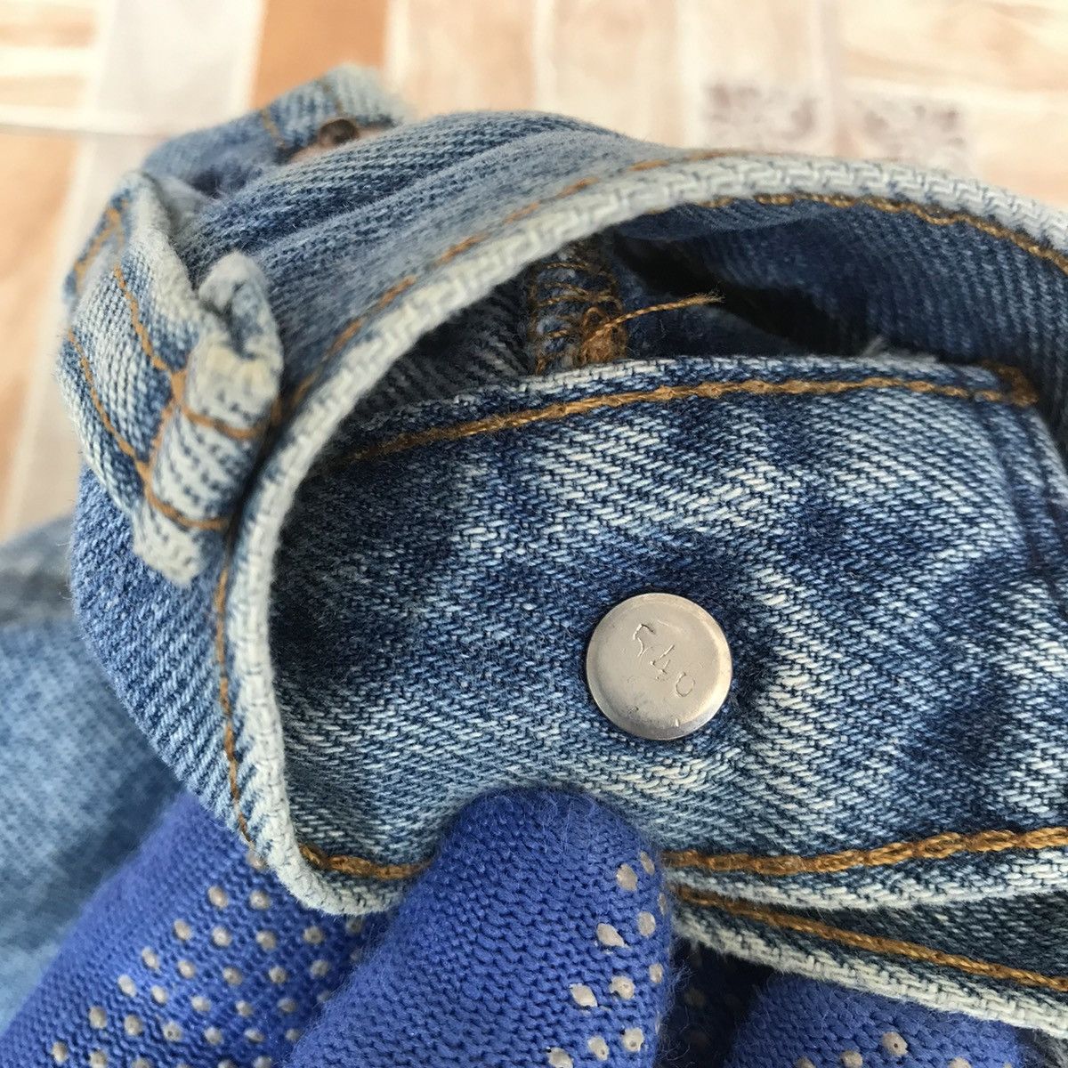 Levi's × Levi's Vintage Clothing Vintage 1993 Levis 501XX Distressed W30x32.5 kurtcobain Size US 30 / EU 46 - 15 Thumbnail