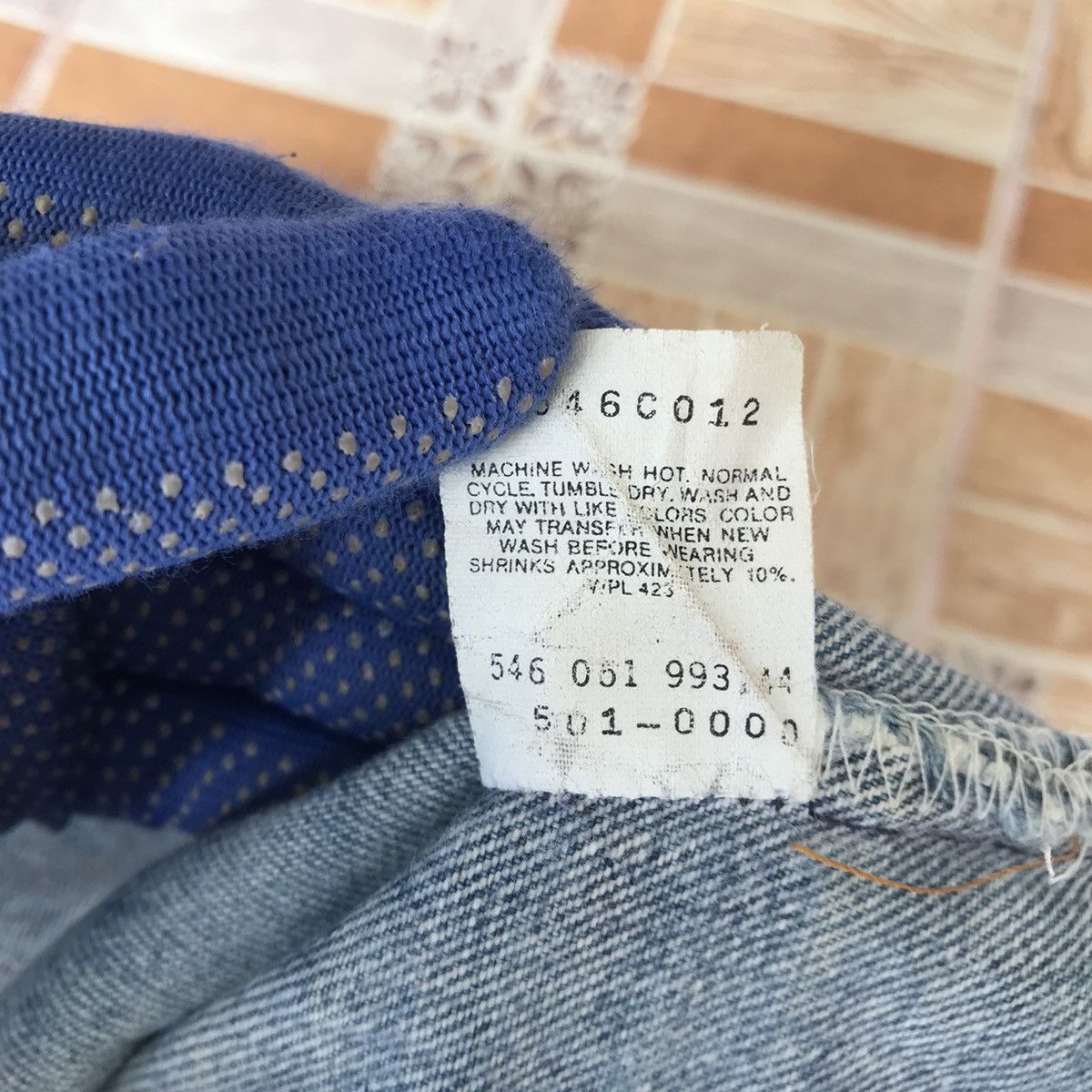 Levi's × Levi's Vintage Clothing Vintage 1993 Levis 501XX Distressed W30x32.5 kurtcobain Size US 30 / EU 46 - 17 Thumbnail