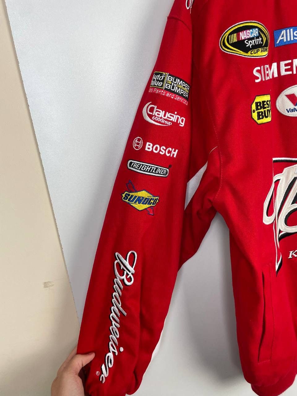 Vintage Bud Dodge racing vintage jacket size M Size US M / EU 48-50 / 2 - 2 Thumbnail