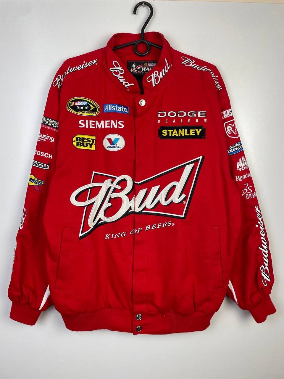 Vintage Bud Dodge racing vintage jacket size M Size US M / EU 48-50 / 2 - 1 Thumbnail