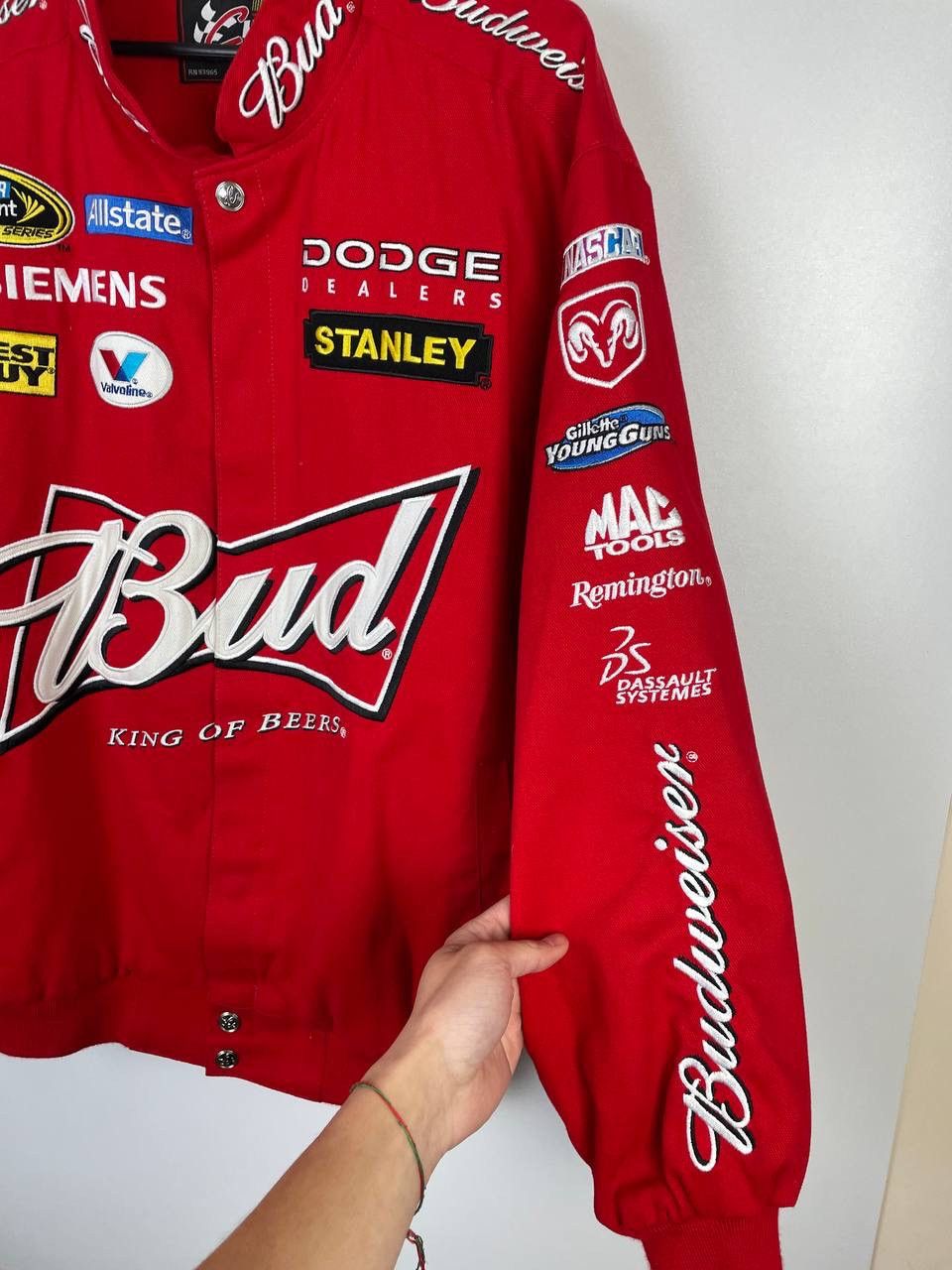 Vintage Bud Dodge racing vintage jacket size M Size US M / EU 48-50 / 2 - 4 Thumbnail