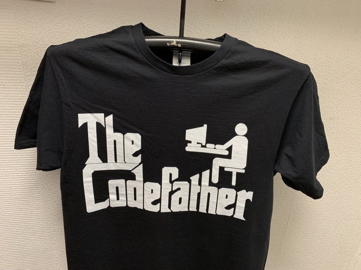 Vintage The Godfather Codefather movie vintage t-shirt L Size US L / EU 52-54 / 3 - 2 Thumbnail