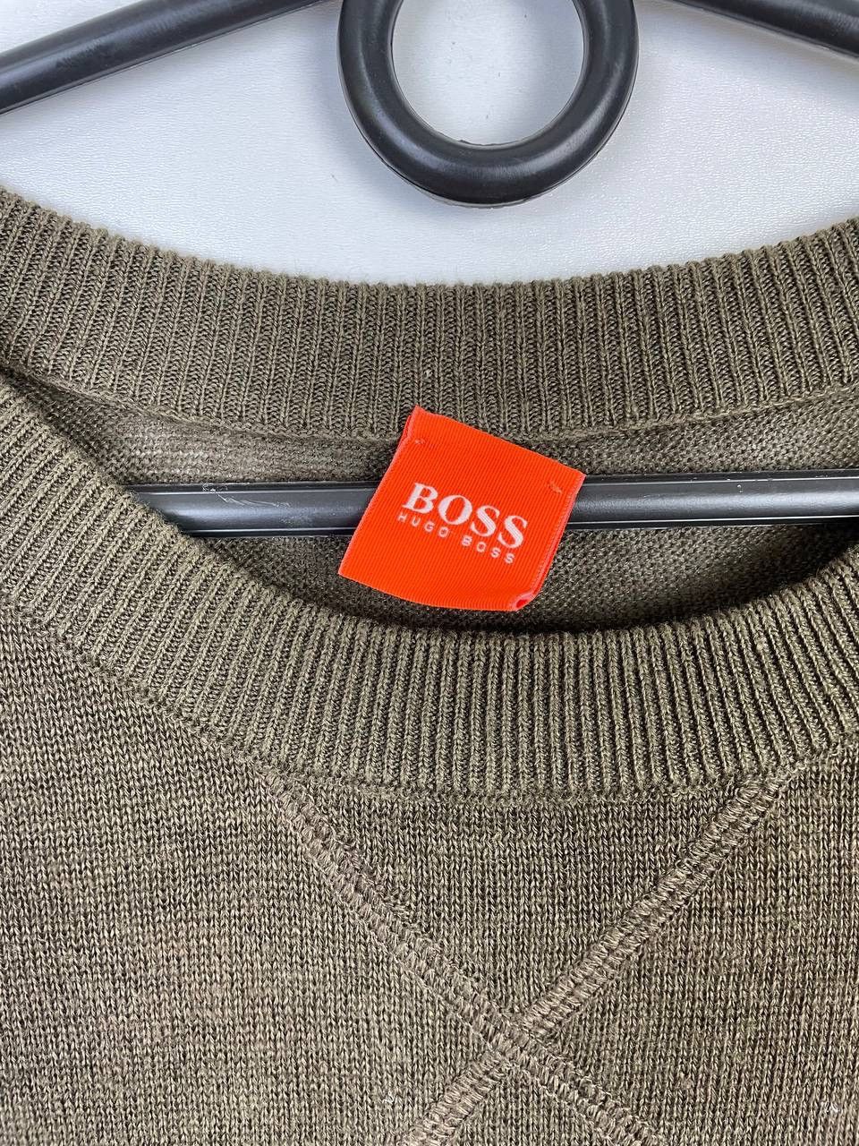 Hugo Hugo Boss luxury sweater size Xl Size US XL / EU 56 / 4 - 4 Thumbnail