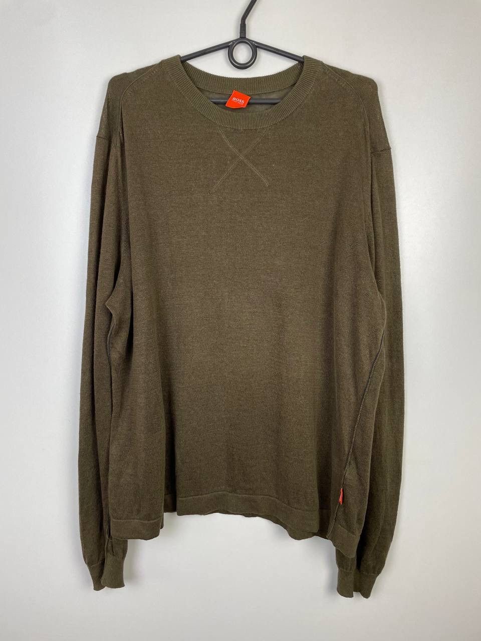 Hugo Hugo Boss luxury sweater size Xl Size US XL / EU 56 / 4 - 1 Thumbnail