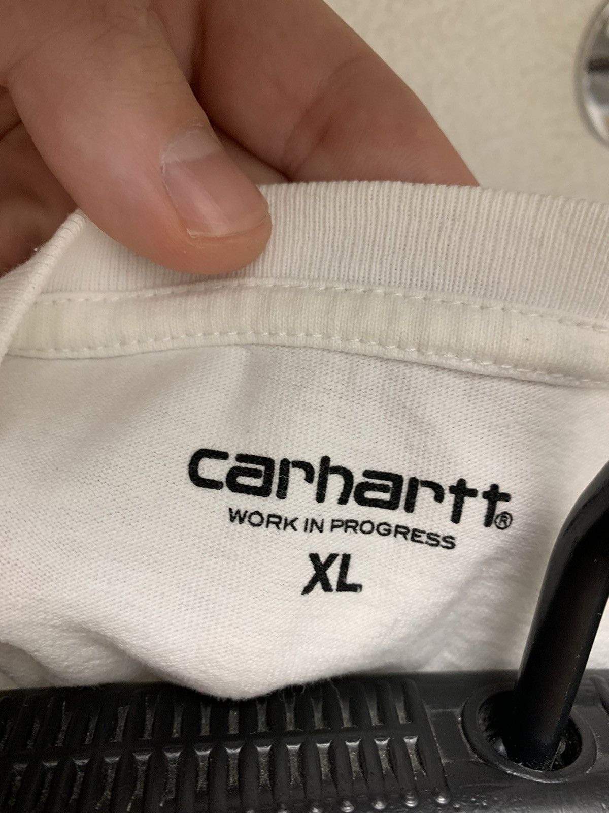 Carhartt Carhartt vintage camo big logo white t-shirt Xl sz Size US XL / EU 56 / 4 - 3 Thumbnail