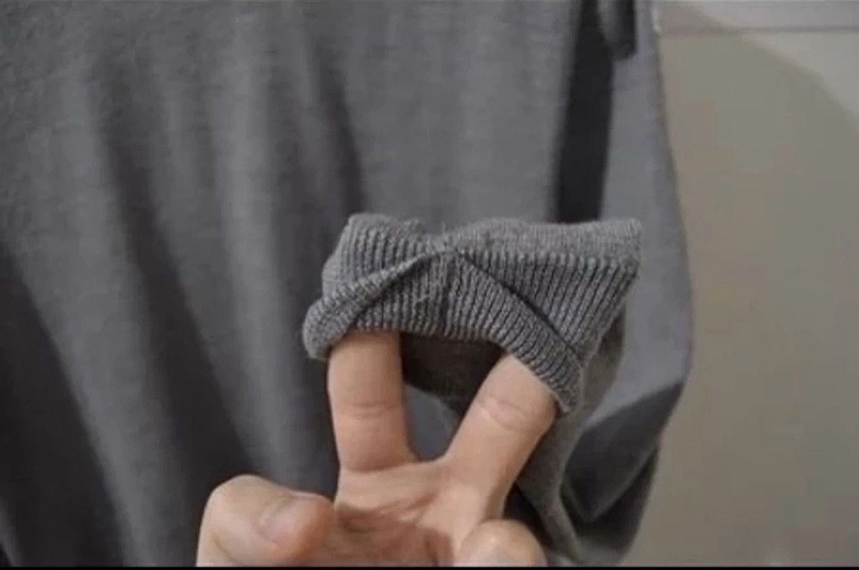 Norse Projects Norse projects sweatshirt M size logo in hand Size US M / EU 48-50 / 2 - 5 Thumbnail